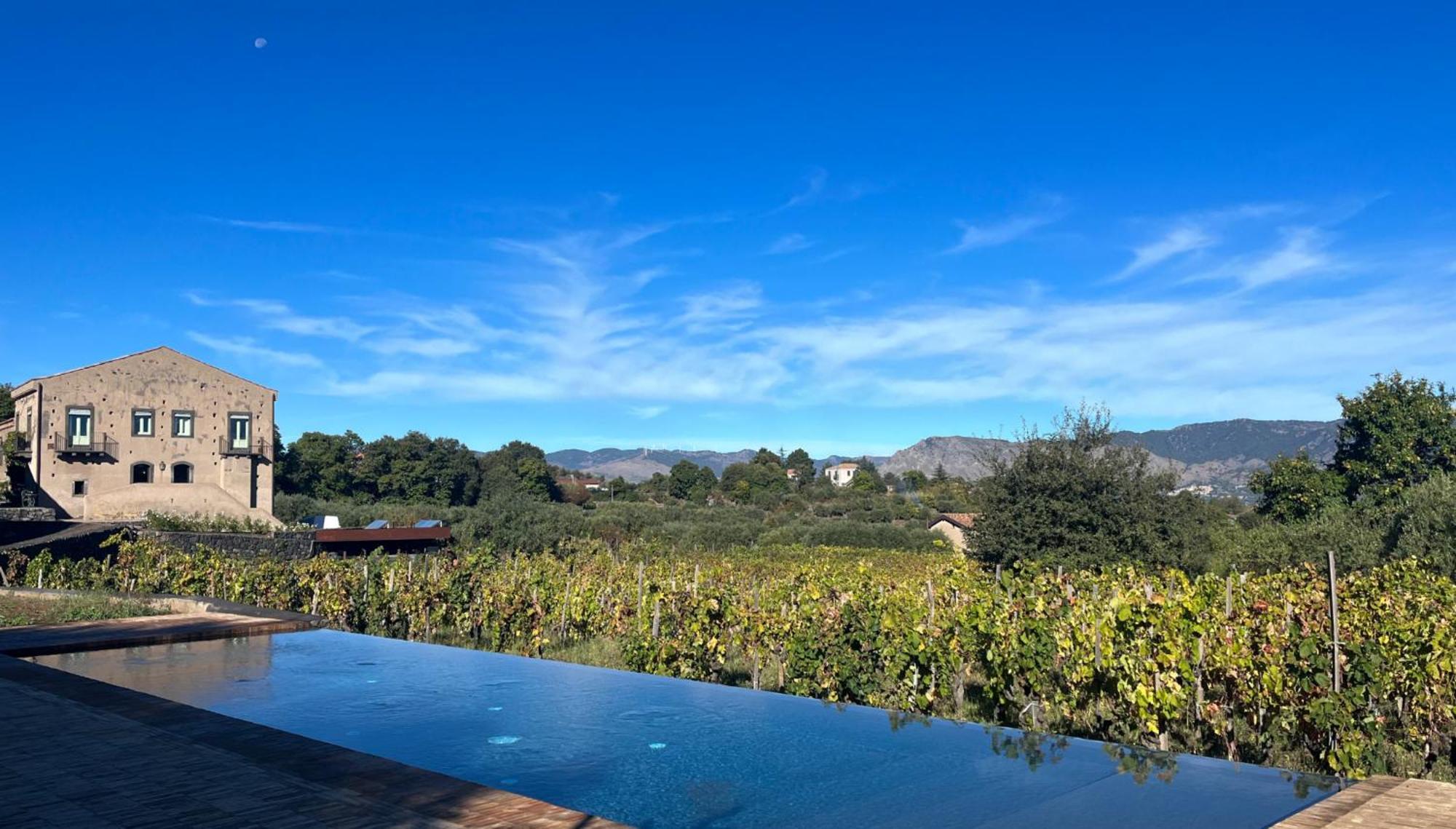 Tenuta Di Fessina Castiglione De Sicilia Exterior foto