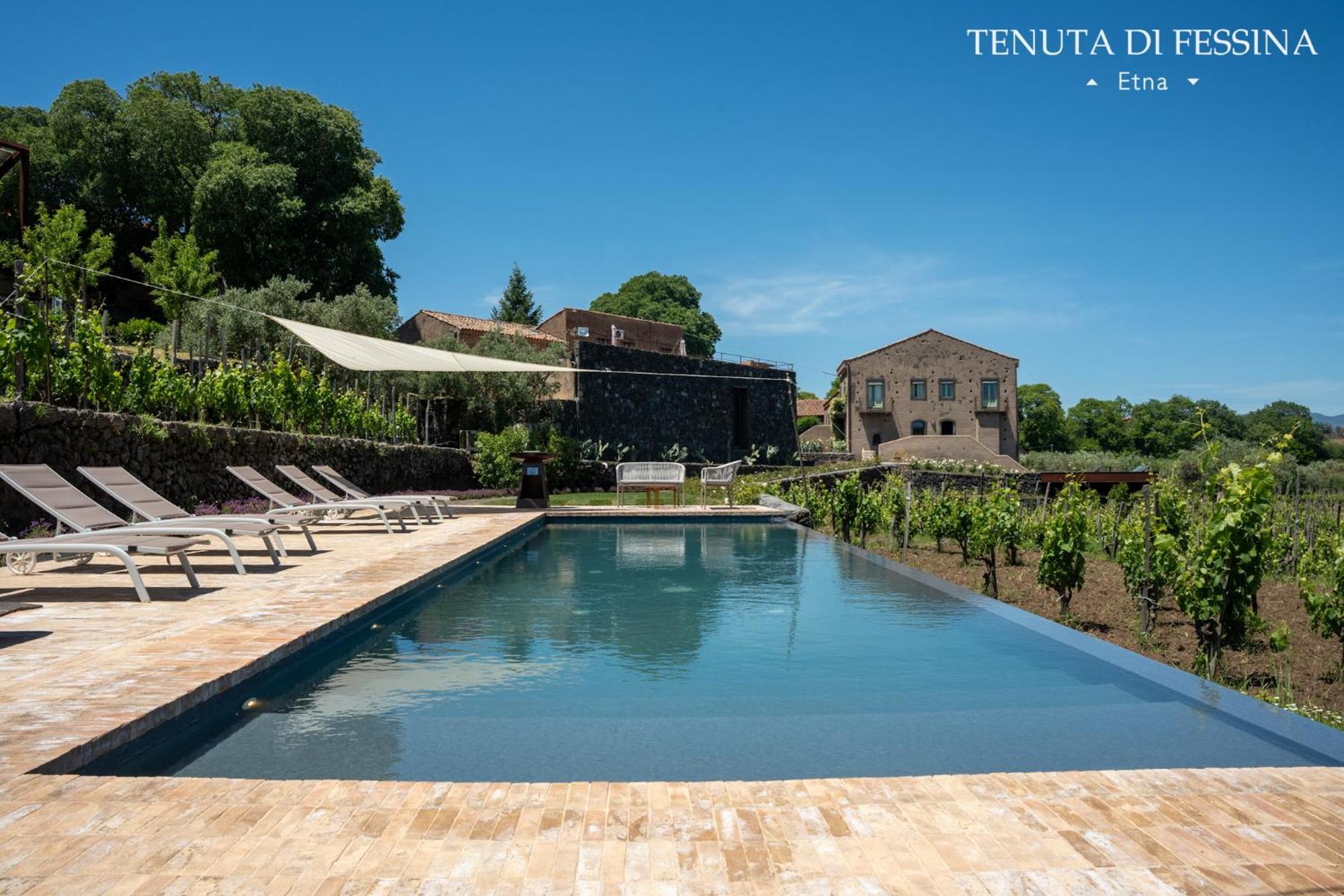 Tenuta Di Fessina Castiglione De Sicilia Exterior foto